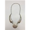 Image 2 : Vintage Man in the Maze Overlay Necklace