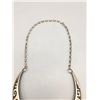 Image 3 : Vintage Man in the Maze Overlay Necklace