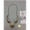 Image 7 : Vintage Man in the Maze Overlay Necklace