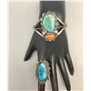 Image 2 : Vintage Turquoise Bracelet and Ring