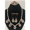 Image 1 : Roy Vandever Necklace, Bracelet, and Earrings Set