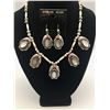 Image 2 : Roy Vandever Necklace, Bracelet, and Earrings Set