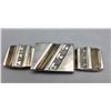 Image 1 : Three Piece Belt Buckle Set