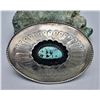 Image 1 : Large Turquoise Belt Buckle