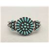 Image 1 : Vintage Turquoise Cluster Bracelet