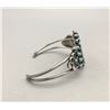 Image 2 : Vintage Turquoise Cluster Bracelet