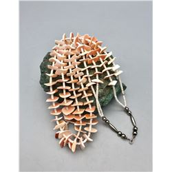 Two Strand Shell Necklace