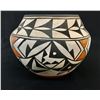 Image 2 : Handmade, 1950s Acoma Pot