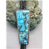 Image 1 : Fancy Turquoise Bolo Tie - Duckapoo
