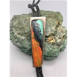Unique Stone Bolo with Nice Tips