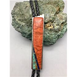 Unique Stone Bolo with Nice Tips