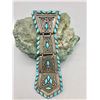 Image 1 : Sterling Silver and Turquoise Tie! B. Betoney