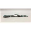 Image 3 : Sterling Silver and Turquoise Tie! B. Betoney