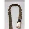 Image 8 : Man in the Maze Overlay Concho Belt