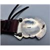 Image 10 : Sterling Silver Concho Belt by Bruce Morgan