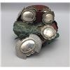 Image 1 : Sterling Silver Concho Belt by Bruce Morgan