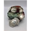 Image 2 : Sterling Silver Concho Belt by Bruce Morgan