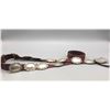 Image 7 : Sterling Silver Concho Belt by Bruce Morgan