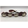 Image 8 : Sterling Silver Concho Belt by Bruce Morgan