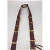 Image 9 : Sterling Silver Concho Belt by Bruce Morgan