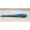 Image 3 : Graduated Denim Lapis Bead Necklace