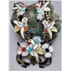 Image 1 : Vintage Zuni Inlay Squash Style Necklace