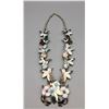 Image 3 : Vintage Zuni Inlay Squash Style Necklace