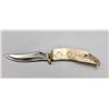 Image 3 : Eagle Handle (Bone) Knife by Lloyd Notah