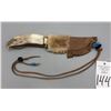 Image 8 : Eagle Handle (Bone) Knife by Lloyd Notah