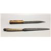 Image 10 : Two Old Knives with Sheaths