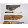 Image 1 : Two Old Knives with Sheaths