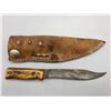 Image 3 : Two Old Knives with Sheaths