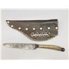 Image 4 : Two Old Knives with Sheaths