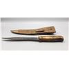 Image 8 : Two Old Knives with Sheaths