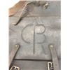 Image 3 : Leather Saddle Bags with Brand