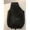Image 10 : Diamond Studded Black Leather Saddle Bags