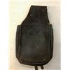 Image 9 : Diamond Studded Black Leather Saddle Bags