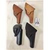 Image 7 : Group of Four Leather Holsters