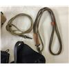 Image 6 : Group of Military Holsters, Belts and Lanyards