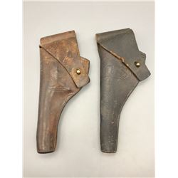 Two Early 1900s U.S. Holsters