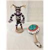 Image 1 : Hopi Kachina and Rattle