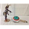 Image 2 : Hopi Kachina and Rattle