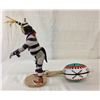 Image 4 : Hopi Kachina and Rattle