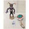 Image 8 : Hopi Kachina and Rattle