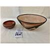 Image 10 : Two Hopi Pottery Bowls