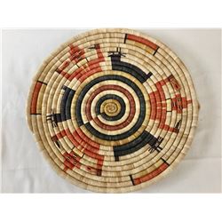 Hopi Figural Coiled Basket