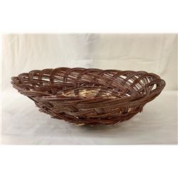 Santo Domingo Wicker Sifter Basket