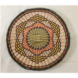 Hopi Wicker Plaque Basket