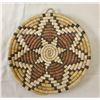 Image 1 : Hopi Coiled Plaque Basket