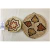 Image 9 : Two Hopi Coiled Plaque Basket